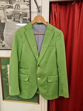 Tombolini 700 Men' Blazer Jacket Linen Cotton Size EU 46/48 S
