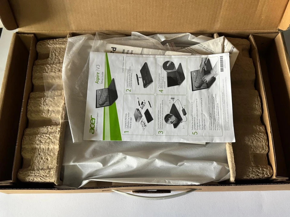 Pc Notebook usatpo garantito 2 mesi Acer Aspire V3-772G - Immagine 4 di 4