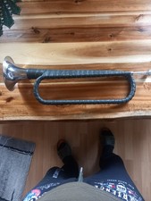 fürst pless jagdhorn von B&S  Taschenjagdhorn von B&S  Jagdfanfare  von B&S.