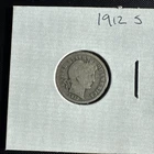 1912 s barber dime