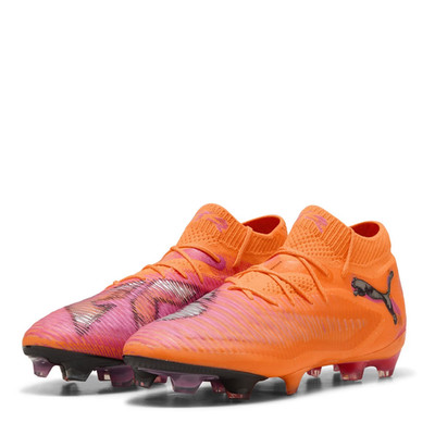 Puma Future 8 Ultimate Firm Ground Fußballschuhe - Heat Fire/Black Ravish