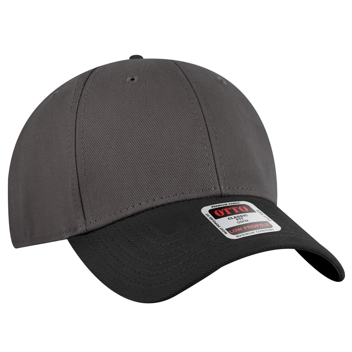 OTTO CAP 19-251 Unisex 6 Panel Low Profile Baseball Hat | eBay