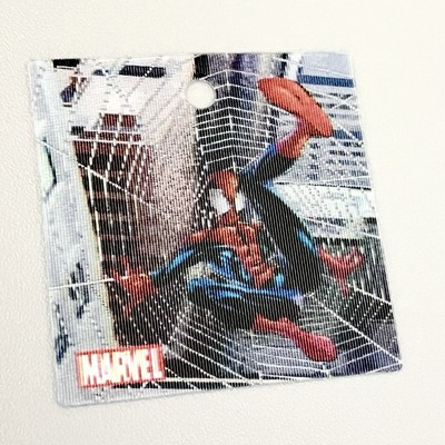 Marvel Spider-Man 2 RARE 2004 PROMO Trading Card MCU Movie Figur Comics Vintage
