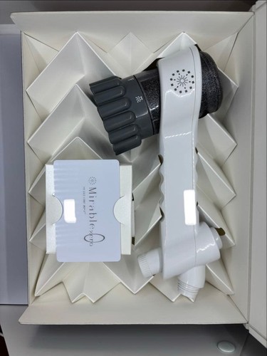 Mirable zero Ultra Fine Mist Bubble Shower Head Science Made in Japan Authentic