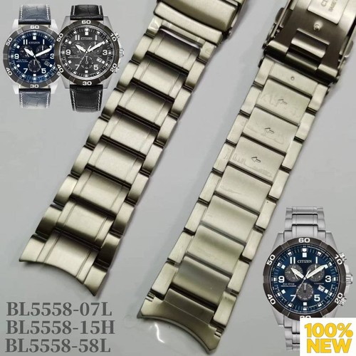 CITIZEN Eco-Drive Original Titanium Alloy Watch Strap BL5558-58L/07L BL5558-15H