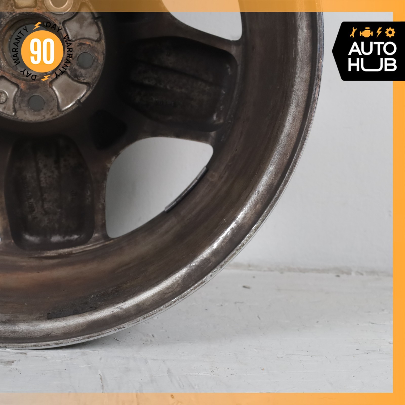 Bentley Continental GT GTC 9 x 19 19" Wheel Rim Chrome 3W0601025J OEM