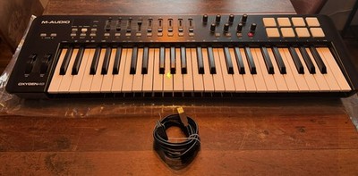 M-Audio Oxygen Pro 49 MIDI Keyboard-Controller