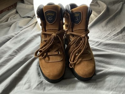 Asolo Sunrise hiking boot in peanut butter suede Men