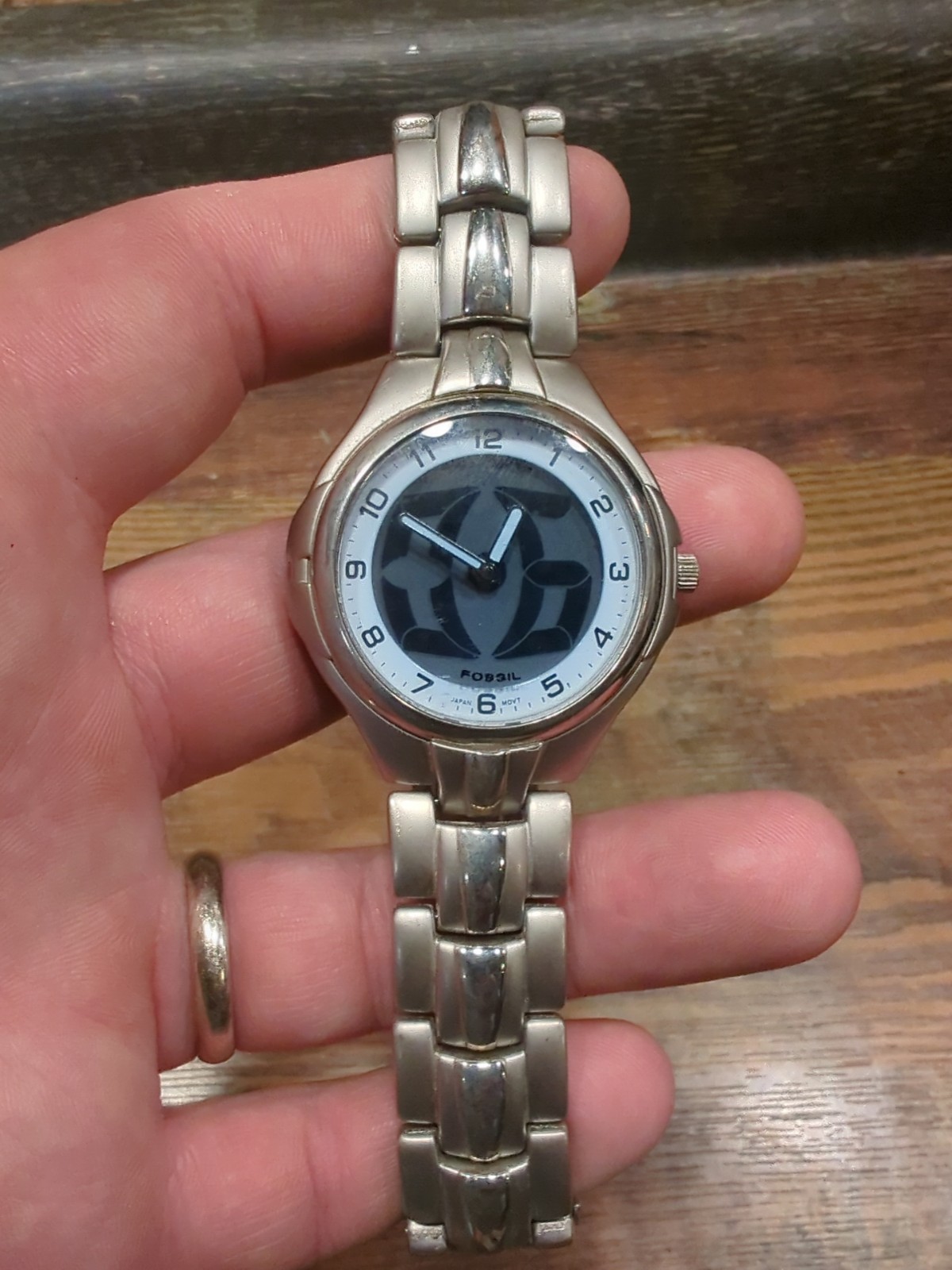 Fossil Sport 39mm Unisex Smartwatch with Digital Analog Display New Battery