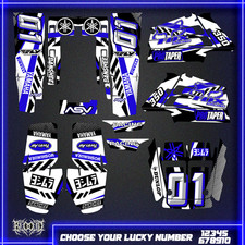 Yamaha Banshee 350 full graphics kit stickers...