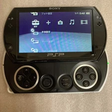 PSP Go PlayStation PSP-N1000 Piano Game Only Console Tested Japan