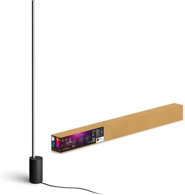 PHILIPS SIGNE GRADIENT FLOOR LAMP 1 PACK BLACK