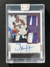 2020-21 Panini One And One Tyrese Haliburton Dual Red RC Patch Auto RPA /25