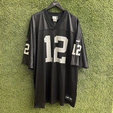 Vintage 2000s Rich Gannon Oakland Raiders NFL Football Jersey Men 2XL Black Puma