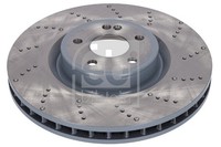 2X Bremsscheibe Febi Bilstein 107510 FüR Mercedes Klasse W177 CLA C118 V177 X118