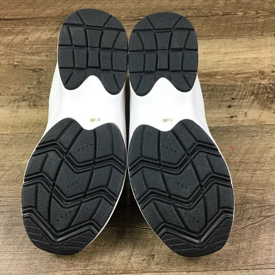 Zapatos deportivos para caminar Easy Spirit para mujer talla 6,5 de ancho de cuero blanco Foto 3 de 4