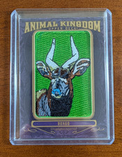 Hunting with 2012 Goodwin Champions Animal Kingdom Patch Cards 12