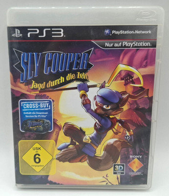 Sly Cooper: Jagd durch die Zeit Sony PlayStation 3 PS3 mit Handbuch