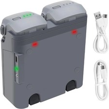 Two-Way Charger Hub for DJI Air 3S,Air 3 Battery,Storage Charging Two Batteries