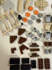 Lego Bionicle Life On Mars Excavation Searcher 7316 Replacement Parts (118 pcs)