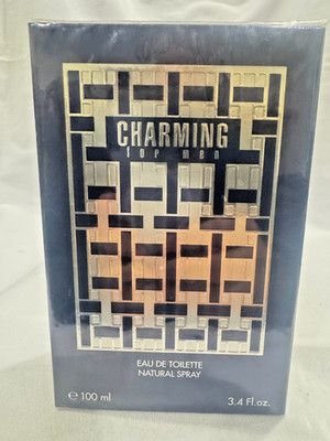 VINTAGE Charming for Men 100ml EDT Spray Christine Darvin Paris Sealed Rare
