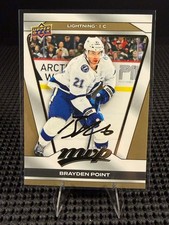 2025-26 Upper Deck MVP Hockey - Gold & Silver Script Parallels