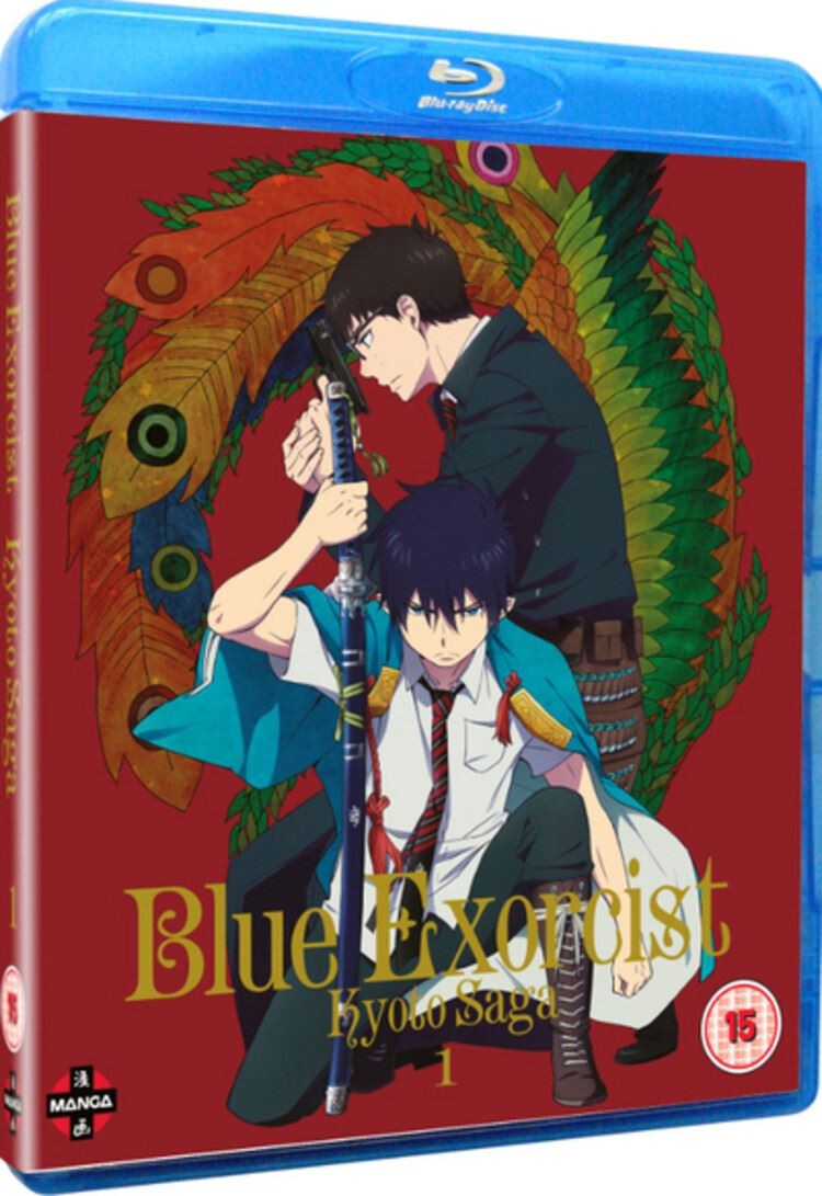 Blue Exorcist: Season 2 - Kyoto Saga Volume 1 [15] Blu-ray
