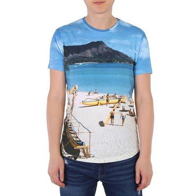 Orlebar Brown Men's Photographic Print T-Shirt