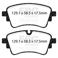 Bremsbelagsatz BremsklöTze FüR Audi A4 Avant 8W5 B9 Q3 F3B Q7 4MB 4MG
