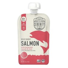 Serenity Kids Llc Pouch Salmon Butternut Squash Beet 3.
