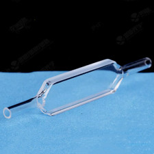 JGS1 1200  Quartz Flow Cuvette, Flow Pool ,1-...