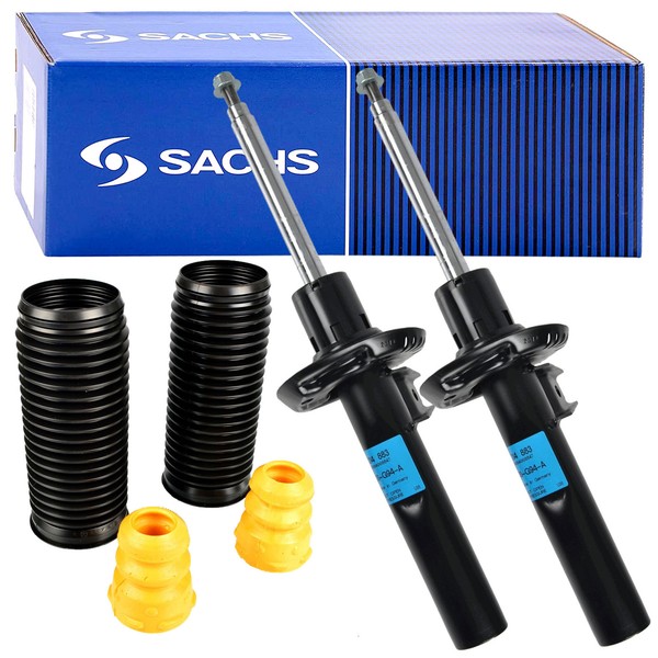 2X Sachs StossdäMpfer + Service-Kit Vorne FüR Alhambra Sharan Tiguan 5N VW Seat-image