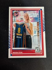 2025 Panini WNBA Donruss Fever Jersey Debut Sophie Cunningham #24 FEVER