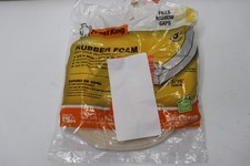 Frost King Sponge Rubber Foam Tape White 3/8 x 3/16 x 10' R338W