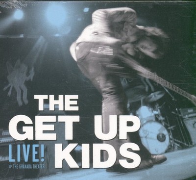 Get Up Kids Live! Im Granada Theater CD USA Vagrant 2005 In Digipak Versiegelt