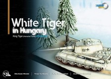 Dragon Armor 1:72 DIORAMA KINGTIGER  - White Tiger in Hungary  - 60143 in OVP
