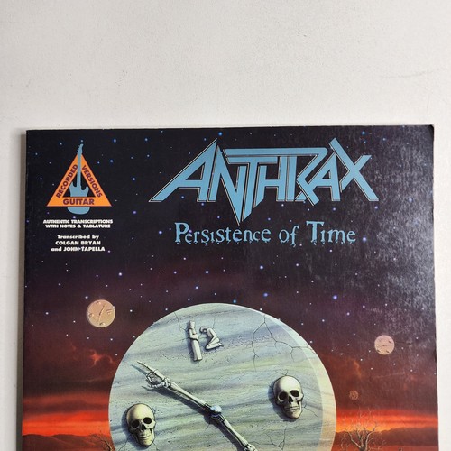 Anthrax Persistence of Time Gitarren Tabulatur Buch Hal Leonard 1991 - Bild 2 von 19