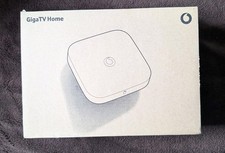 Vodafone Giga TV Home Box mit Fernbedienung Schwarz 50007 NEU