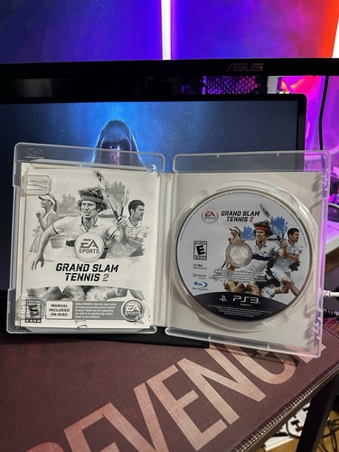PlayStation 3 PS3 3 Juego Paquete Top Spin Tennis 3&4 y Grand Slam Tennis - Imagen 4 de 4