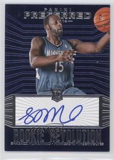 2013 Panini Preferred Rookie Revolution Blue 2/20 Shabazz Muhammad #284 Auto 3s8