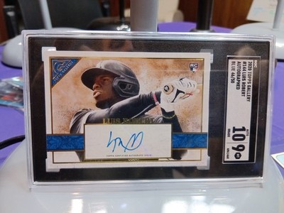 2020 Topps Gallery - Luis Robert #144 Blue /50 (RC) for sale