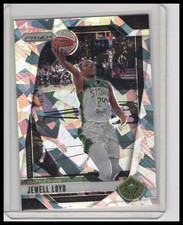 2024 Panini Prizm WNBA #49 Jewell Loyd Ice Prizms
