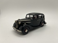 Western Models 143 1938 Vauxhall 146 Dx Saloon Black Wms104