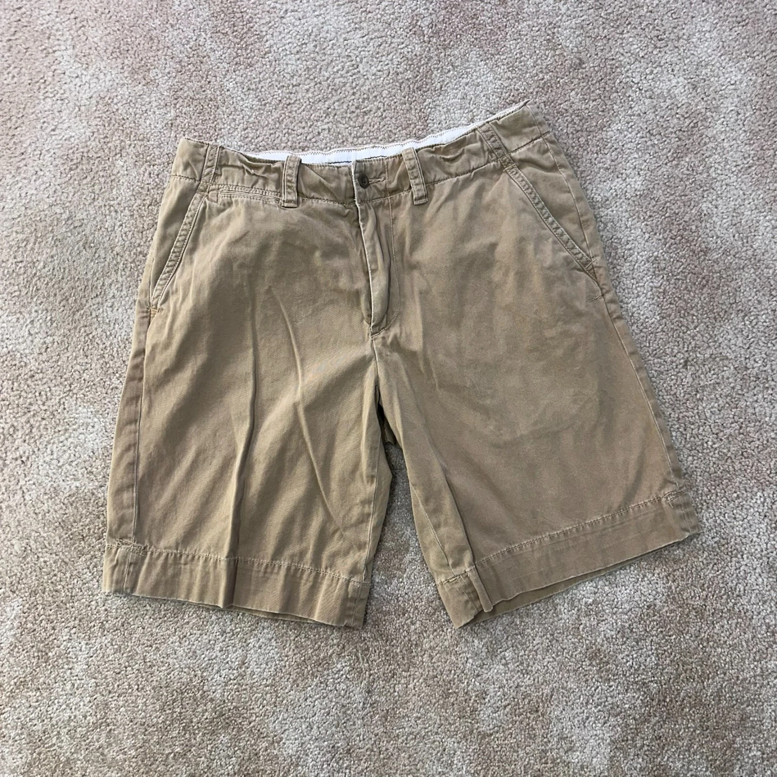 Polo Ralph Lauren Chino Shorts Cotton Men's 33 Flat Front 10" inseam
Opens in a new window or tab