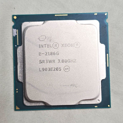 Intel Xeon E-2186G 3.80GHz 6-Core LGA1151 CPU Processor SR3WR