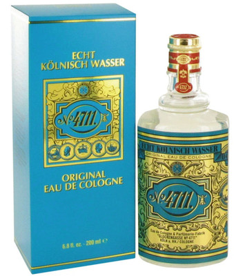 4711 Cologne By 4711 for Men and Women 6.8 Oz Eau De Cologne (Unisex)