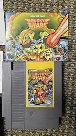 Bucky O Hare CIB NES Nintendo Snes Konami Tested Authentic Rare