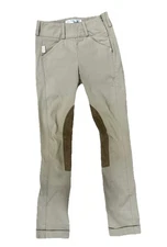 Tailored Sportsman Girls Front Zip Trophy Hunter Breeches Size 10