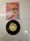 VINTAGE WONDER WOMAN BOOK & RECORD set SECRET OF THE MAGIC TIARA 1978 pr-35
