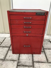 Matco Tools Flagship 5 Drawer Hang On Side Box Red Made In The Usa